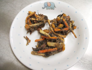 かみかみかきあげ