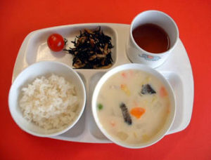 たらのクリームソース煮