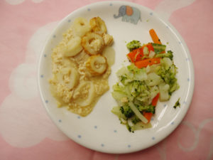 ちくわの鶏みそ煮