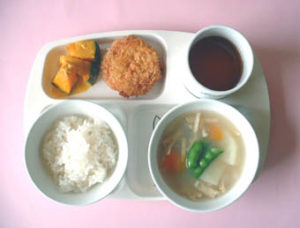 カボチャのグラッセ