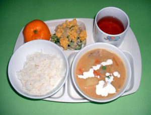 カレーシチュー