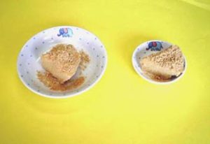 ミルクくずもち