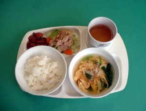 冷しゃぶサラダ