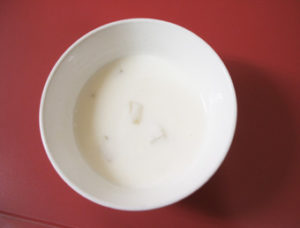 太きゅうりヨーグルト