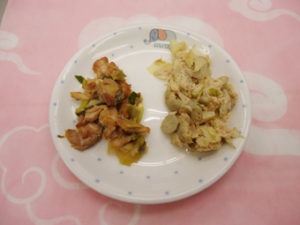 梅マヨごぼうサラダ