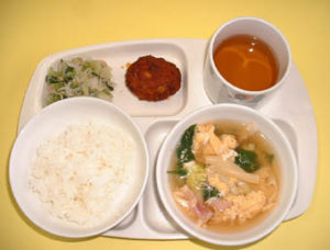 豆腐ハンバーグ