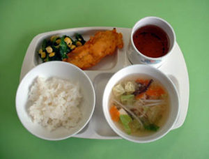 魚のチーズあげ