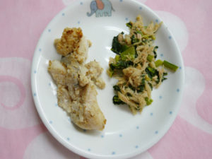 魚の塩こうじ焼き