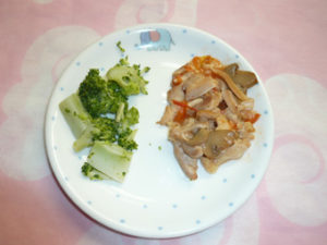 鶏肉のトマト煮込み