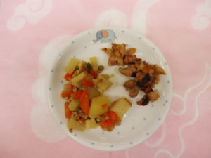 鶏肉の醤油こうじ焼き